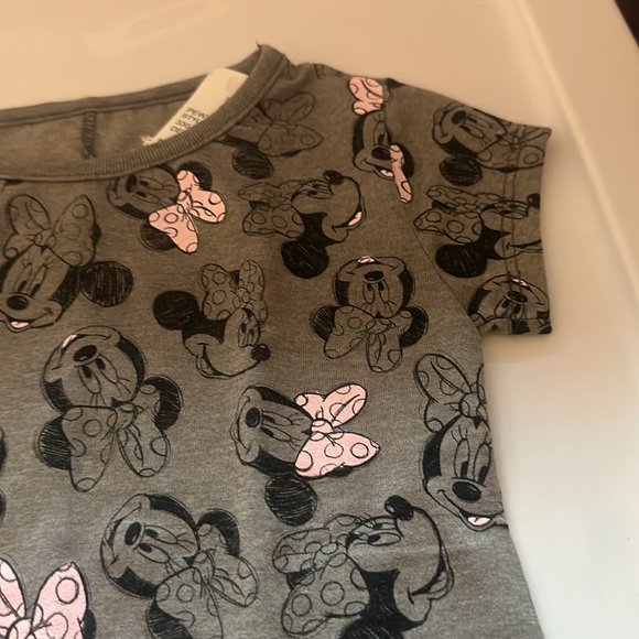 Disney Toddler Girl Minnie Mouse Top - Picture 4 of 7